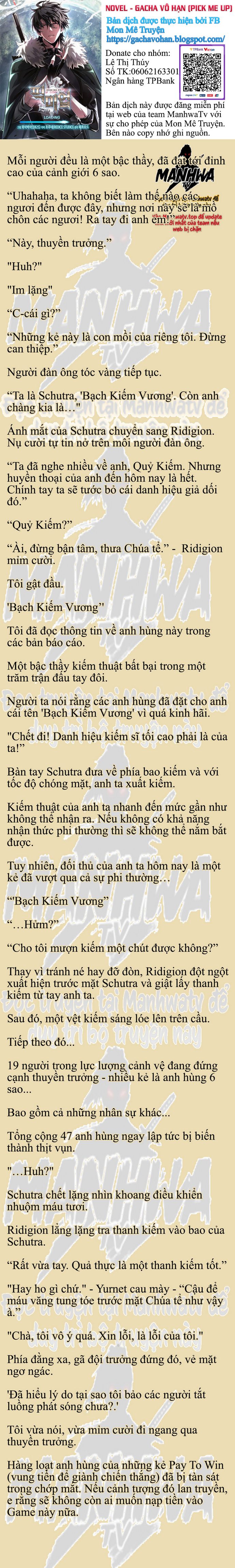 Đọc truyện [NOVEL] Gacha vô hạn - Chương 152
